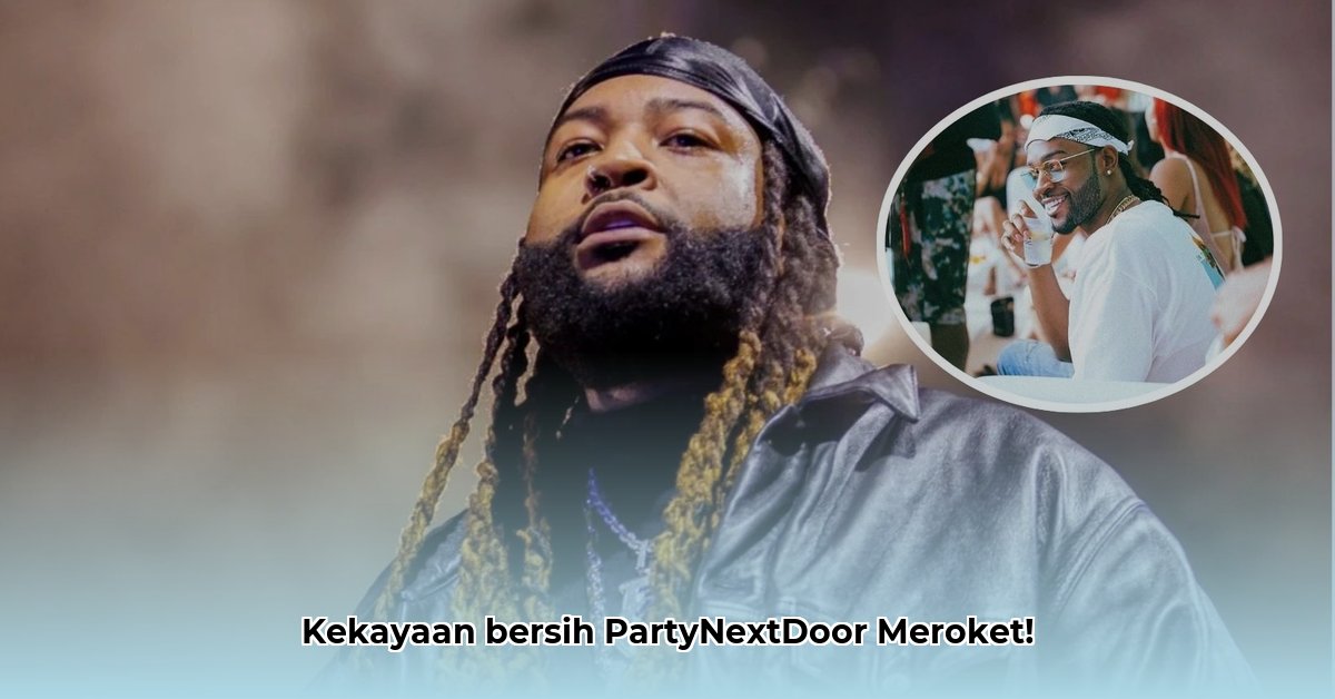 partynextdoor net worth 2024